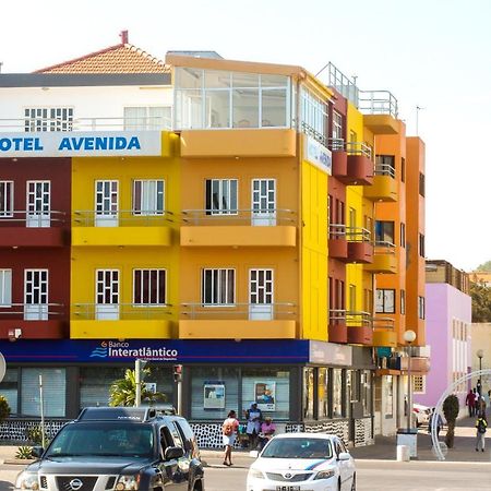 Assomada Hotel Avenida מראה חיצוני תמונה