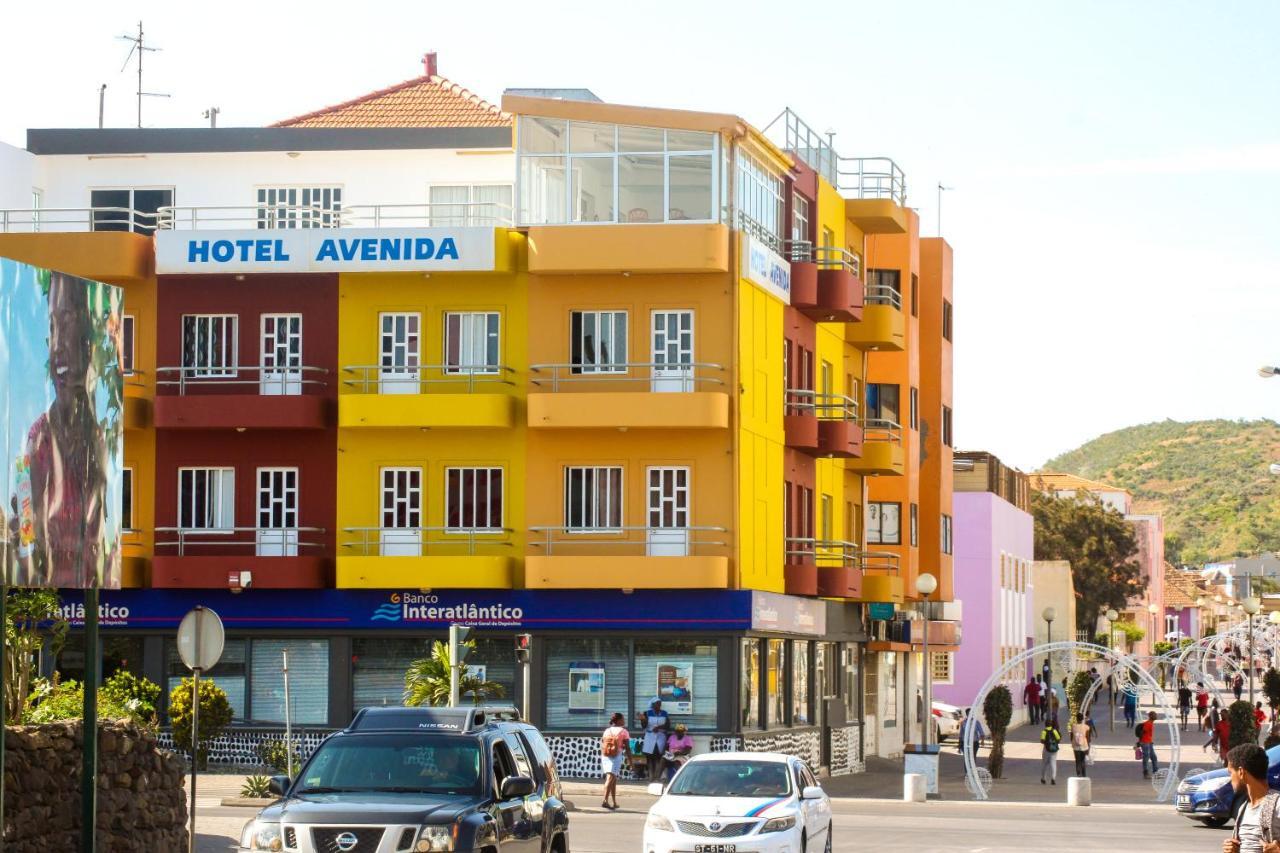 Assomada Hotel Avenida מראה חיצוני תמונה