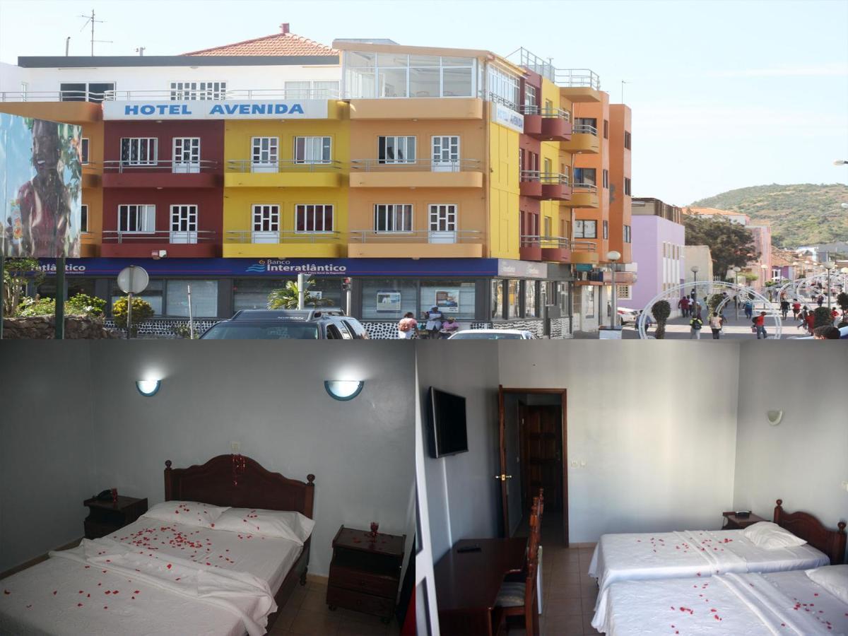 Assomada Hotel Avenida מראה חיצוני תמונה